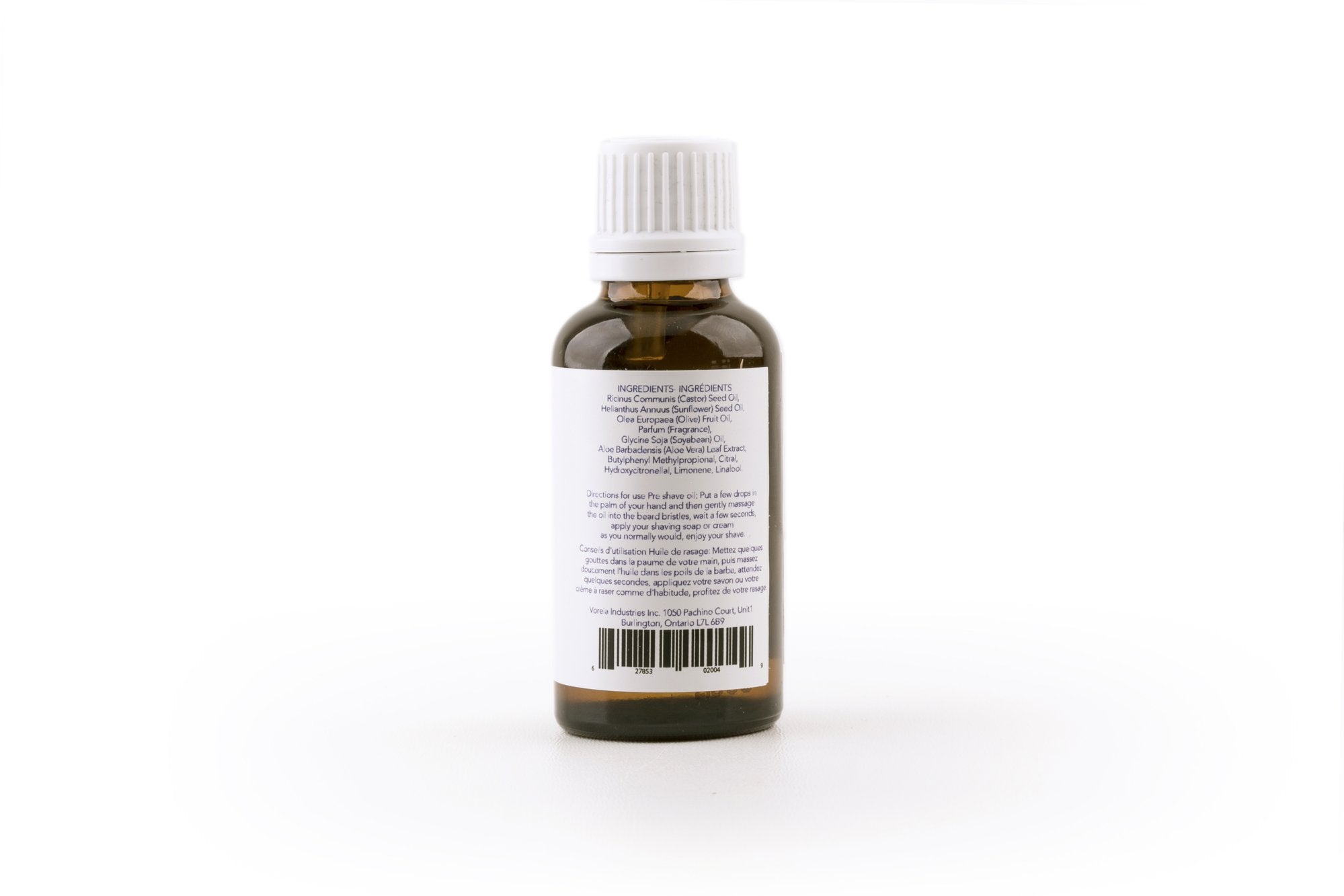 Huile de pré-rasage - Aloès (30g/1.0oz)