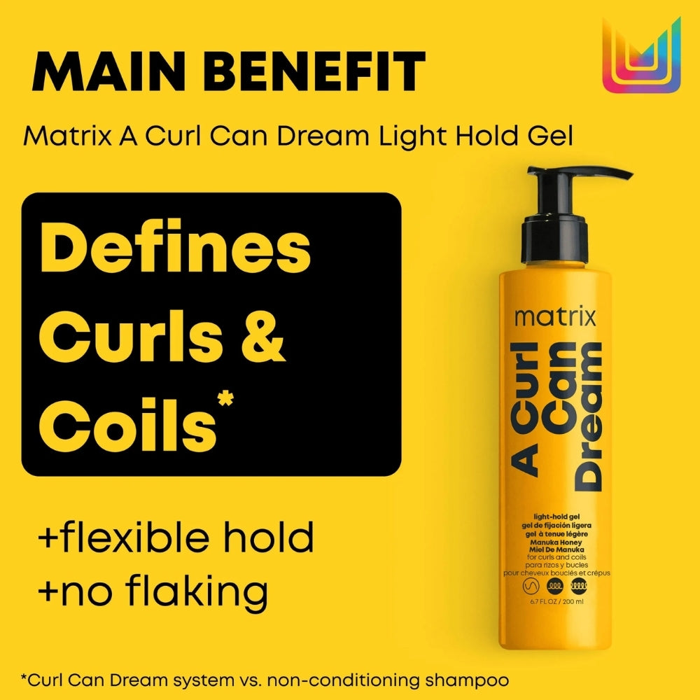 A Curl Can Dream Light Hold Gel (200ml/6.7oz)