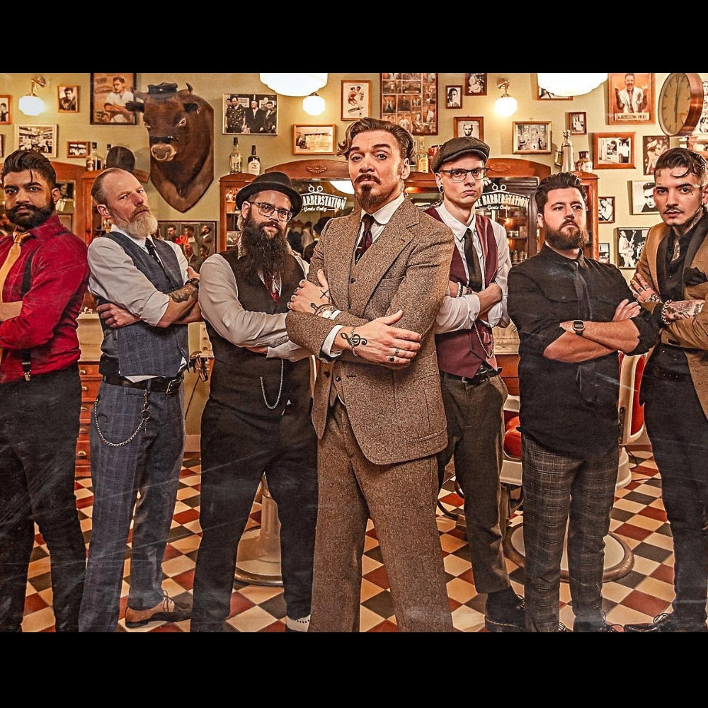 Pommade "Grease" - Tenue moyenne, ferme brillance élevée (120ml/4.0oz)