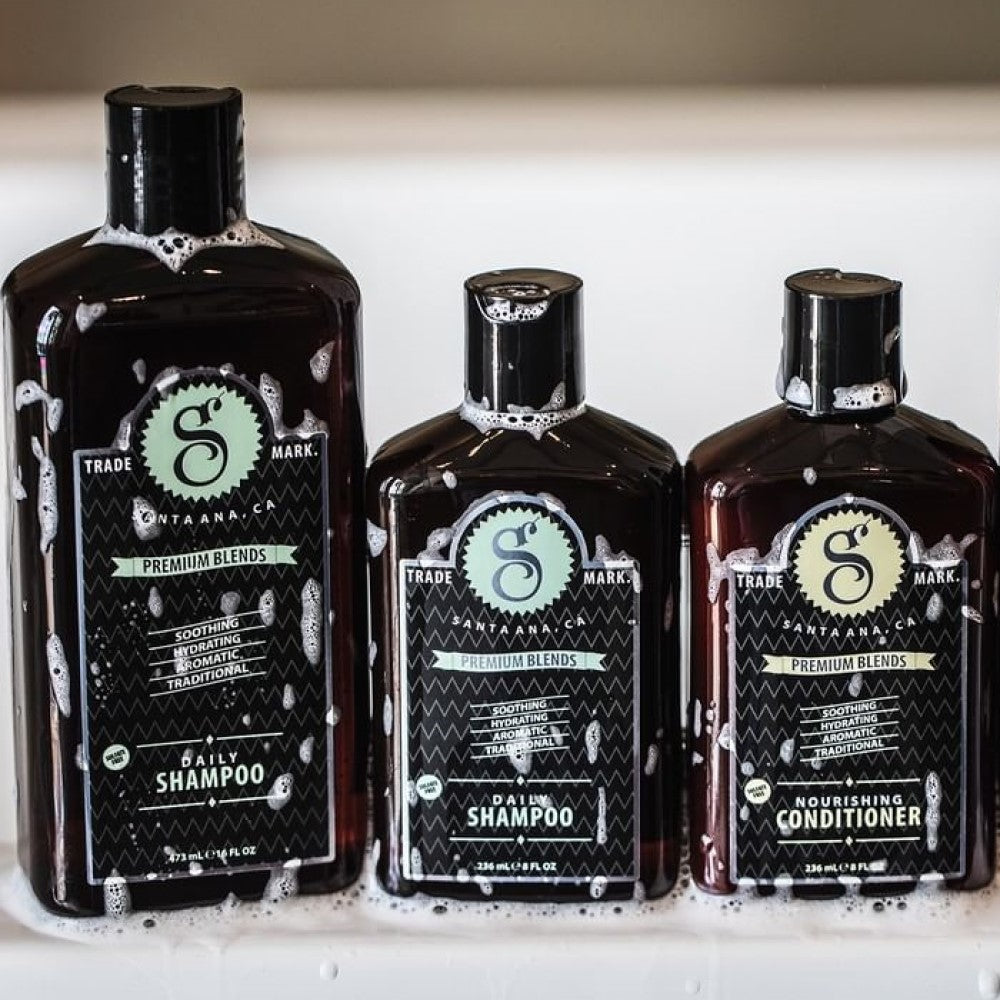 Shampoing quotidien "Premium Blends" (236ml/8.0oz)