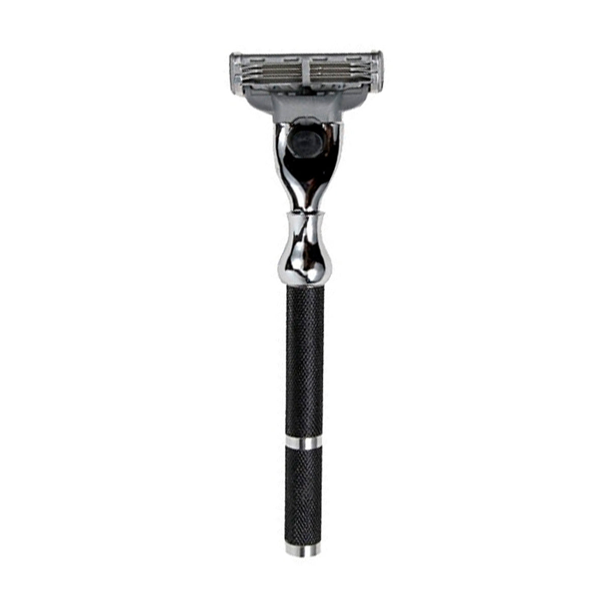 42M Gillette Mach 3 Compatible razor - Black & chrome