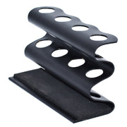 Support en métal pour 4 rasoir de sécurités - Noir