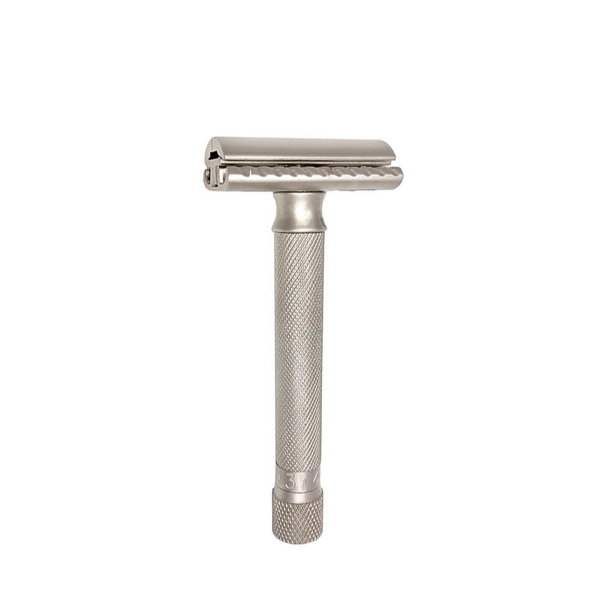 Rasoir de sûreté Var-Sc avec réglage variable - Satin chrome