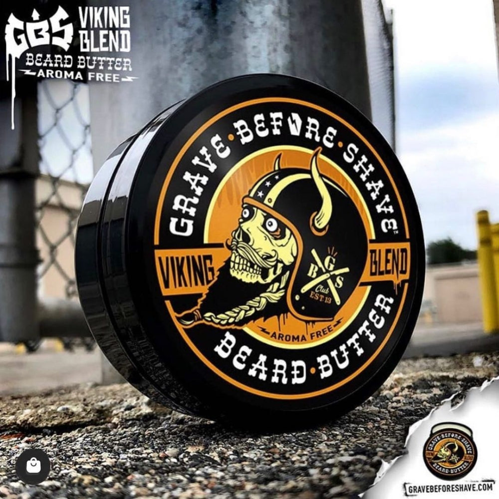 Beurre à barbe "Viking Blend" (118ml/4.0oz)
