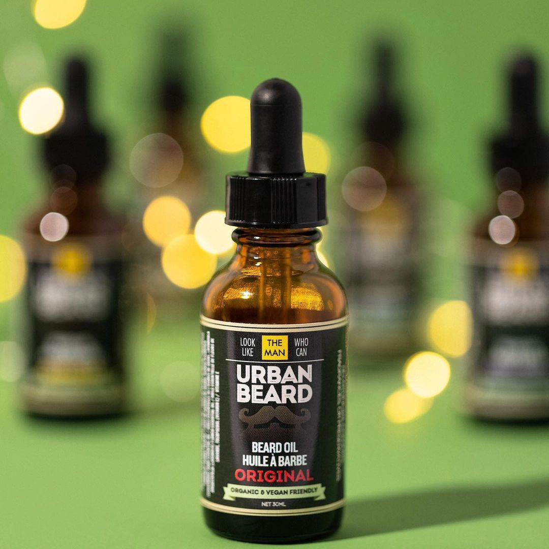 Huile à barbe "Original" biologique et végétalien (30ml/1.0oz)