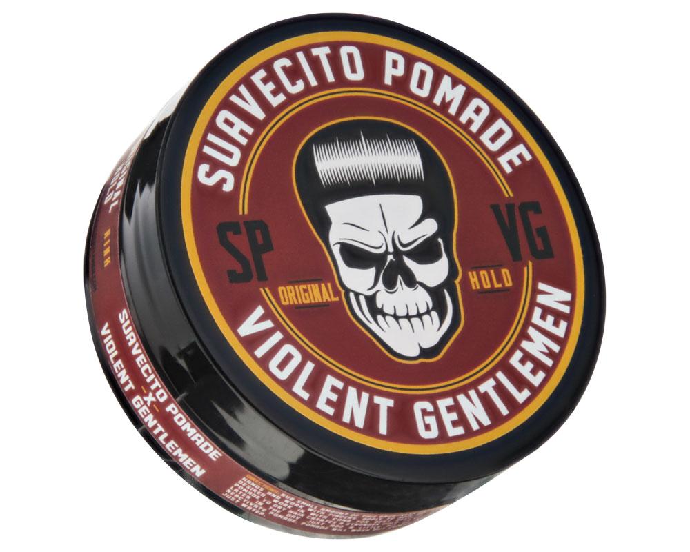 Suavecito X Violent Gentlemen - Pommade "Original Hold" - Tenue et brillance moyenne (89ml/3.0oz)