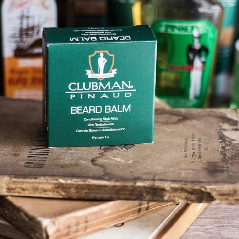 Baume à barbe, cire revitalisante (59g/2.0oz)
