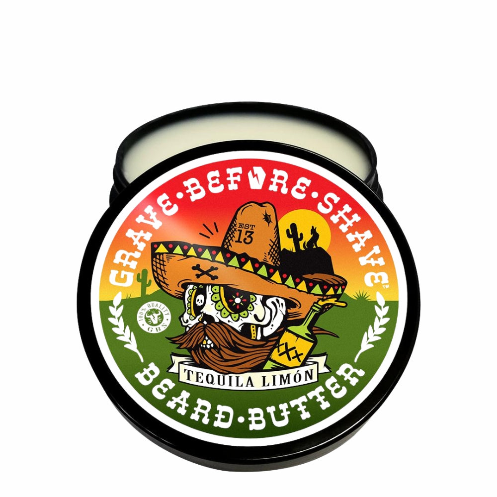 Beurre à barbe "Tequila Limon" (118ml/4.0oz)