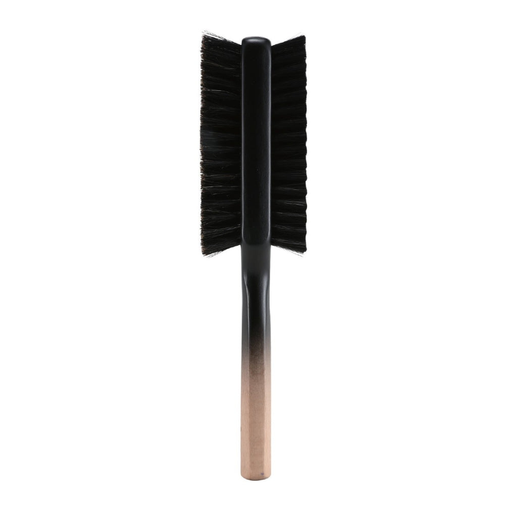 Brosse à barbe et cheveux à double face (205mm/8.07" x 48mm/1.89")