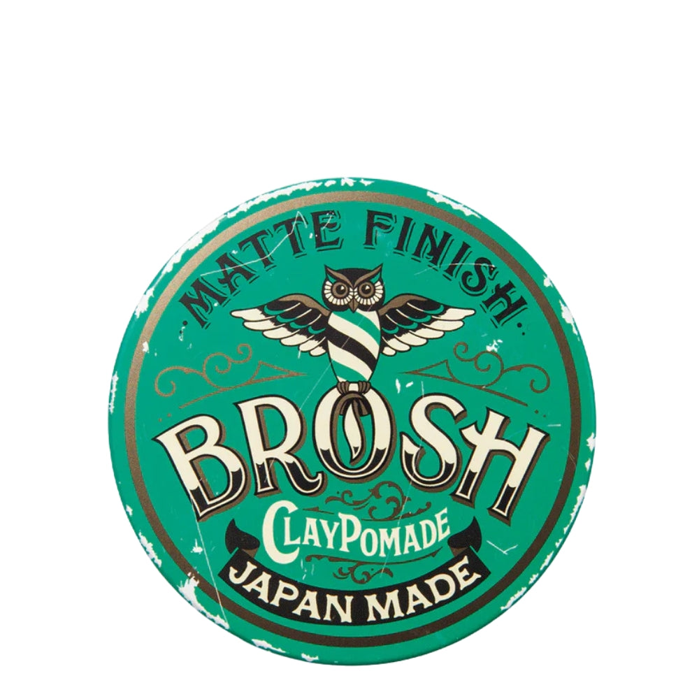 Pommade d'argile "Clay Pomade" Matte Finish (115g/4.0oz)