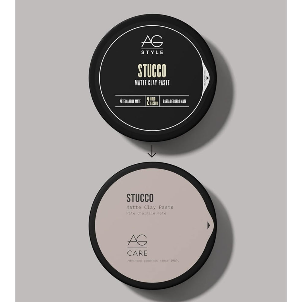 Pâte d'argile mate "Stucco" - Tenue souple, fini mat (75ml/2.5oz)