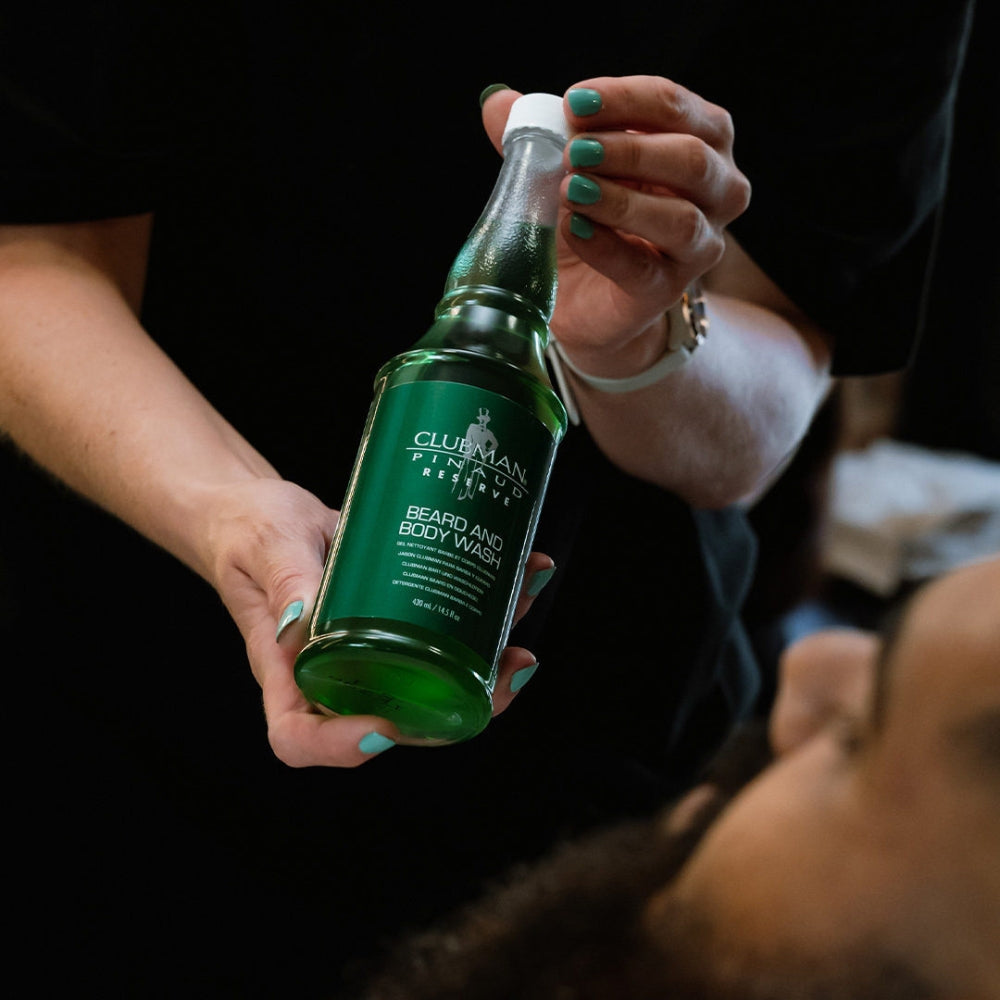 Gel nettoyant barbe et corps (430ml/14.5oz)
