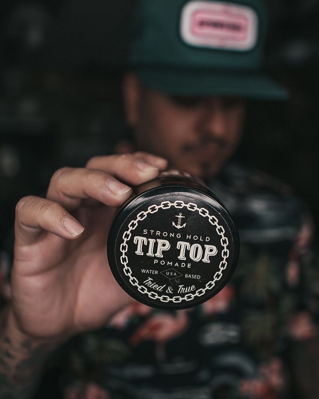 Strong Hold Pomade - Strong Hold & High Shine (125.6ml/4.25oz)