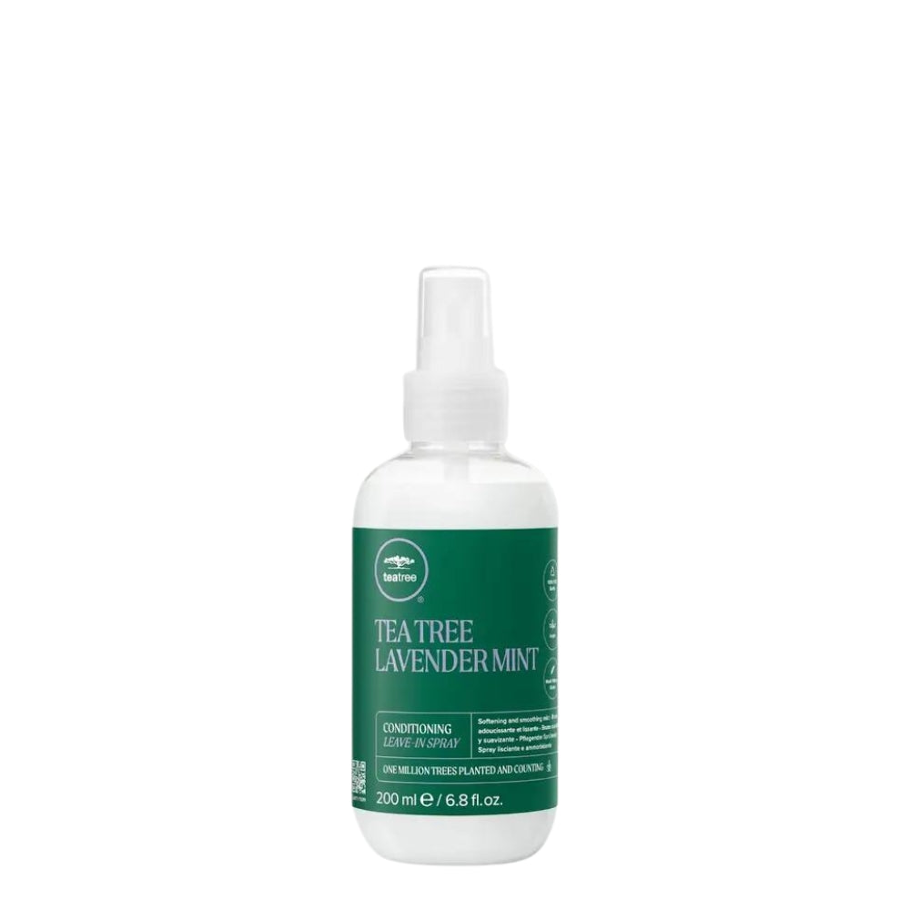 Revitalisant nourrissant sans rinçage "Lavender Mint" - Adoucit et lisse (200ml/6.8oz)