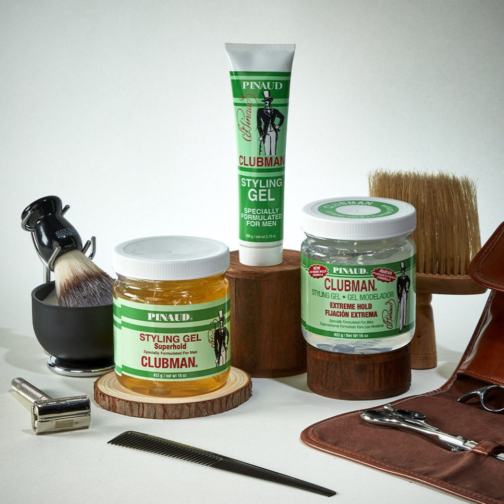 Gel coiffant "Super Hold" - Tenue très forte (453g/16.0oz)