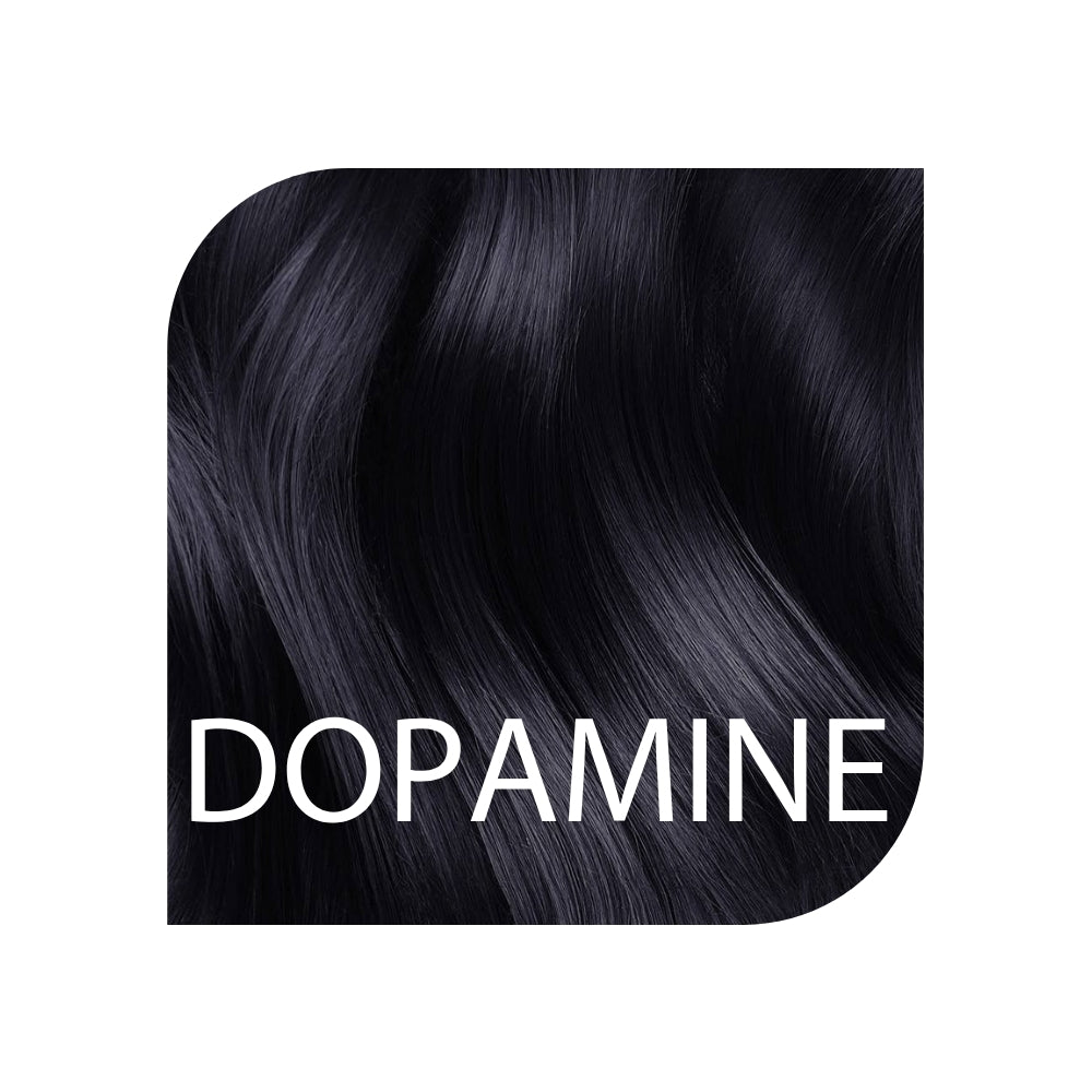 Dopamine Code Color Dopamine Semi-Permanent Hair Color (118ml/4.0oz) - Black – Blades Barbier