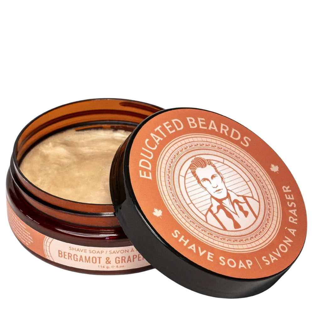 Ensemble de rasage "Bergamot & Grapefruit Shave Kit" - 5 Pièces