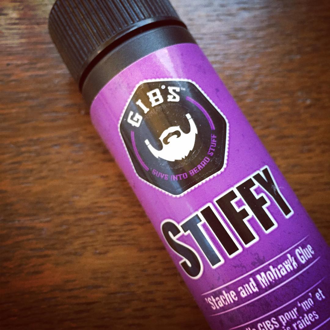 Colle à moustache et mohawk "Stiffy" (57g/2.0oz)
