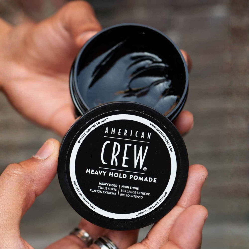 Pommade "Heavy Hold Pomade" - Tenue très forte et brillance élevé (85g/3.0oz)