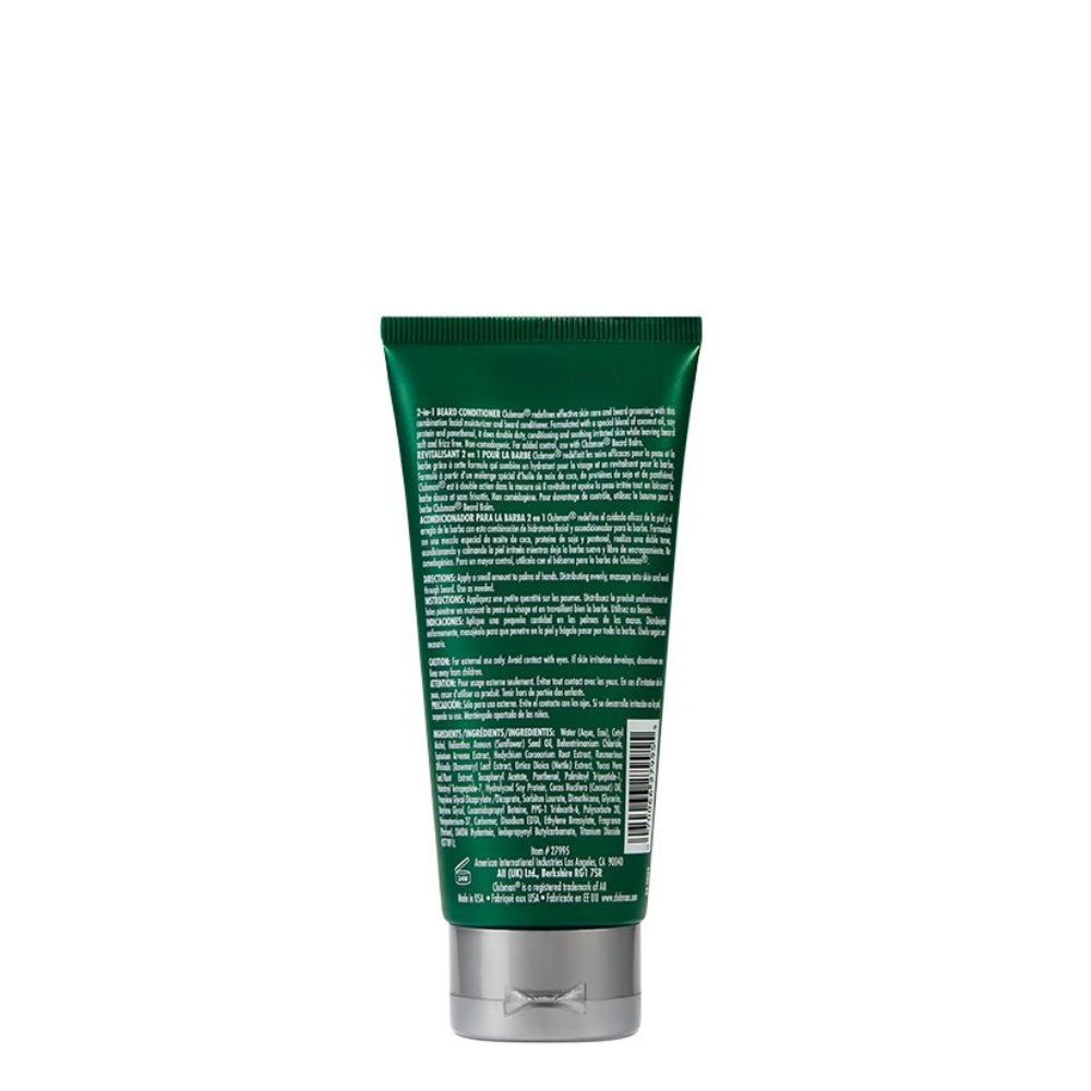 2 en 1 Hydratant pour le visage et revitalisant pour la barbe (89ml/3.0oz)