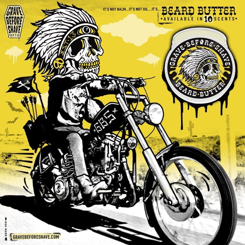 Beard Balm - Teakwood Scent (60ml/2.0oz)