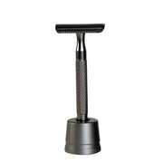 Rasoir de sûreté avec support et 10 lames