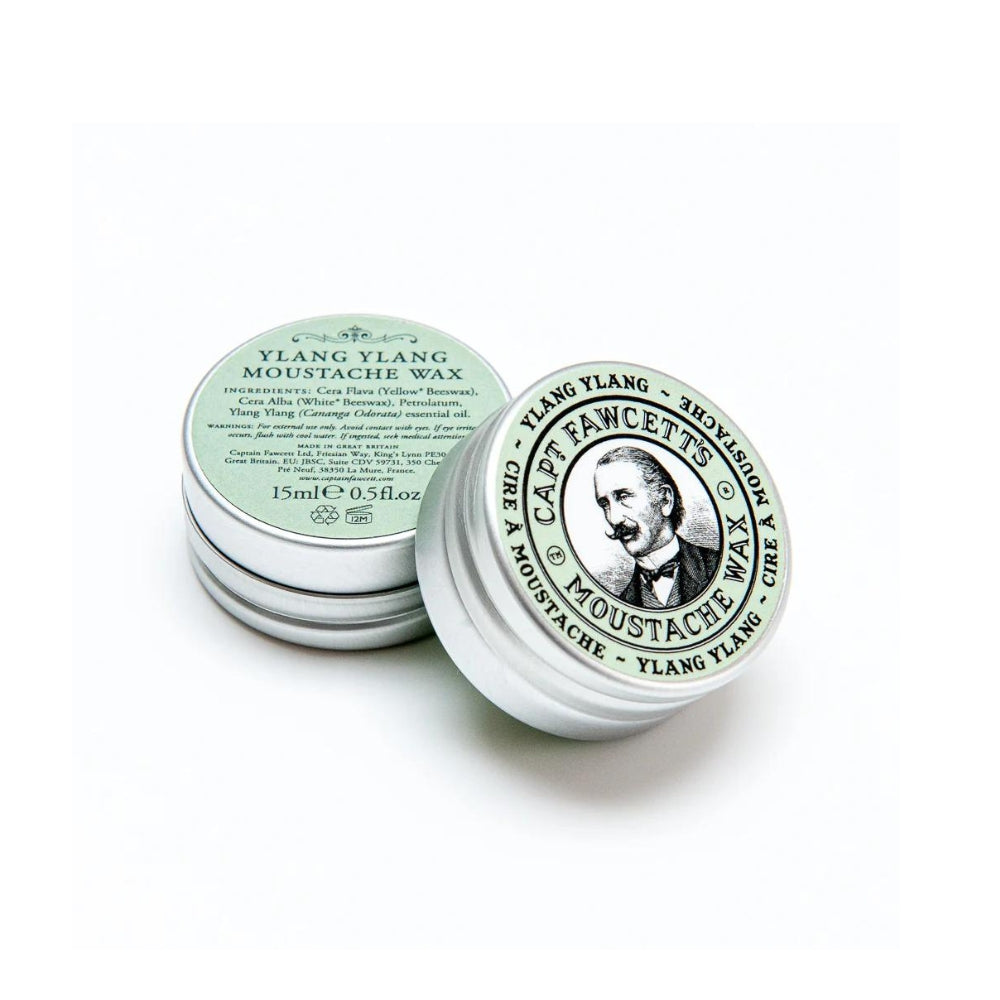 Cire à moustache au parfum de Ylang Ylang (15ml/0.5oz)