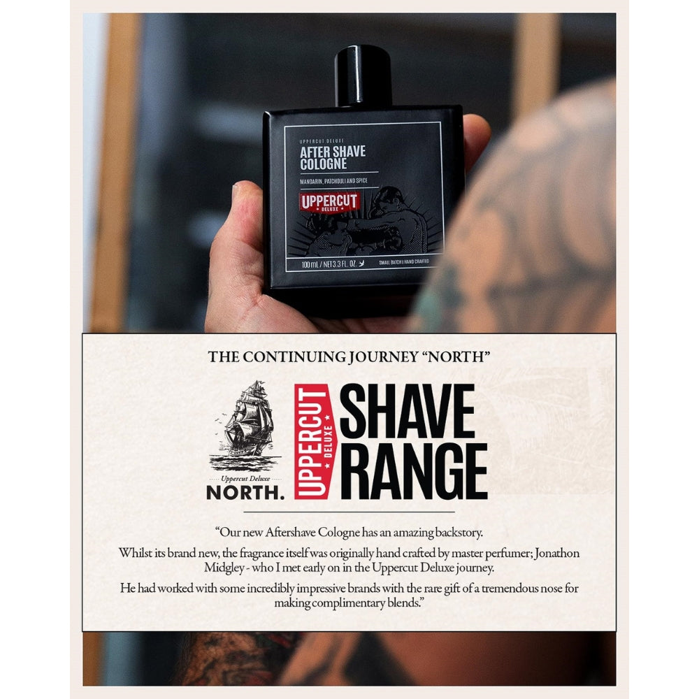 Eau de cologne après-rasage "Aftershave Cologne" (100ml/3.3oz)