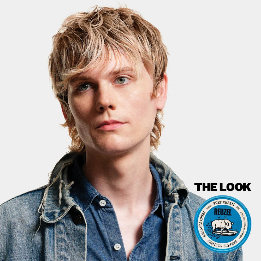 Crème du surfeur "Surf Cream" définition et texture - Tenue flexible et fini mat (100ml/3.38oz)