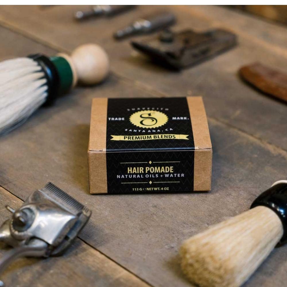 Pommade Premium Blends "Hair Pomade" - Tenue forte fini naturel (113g/4.0oz)