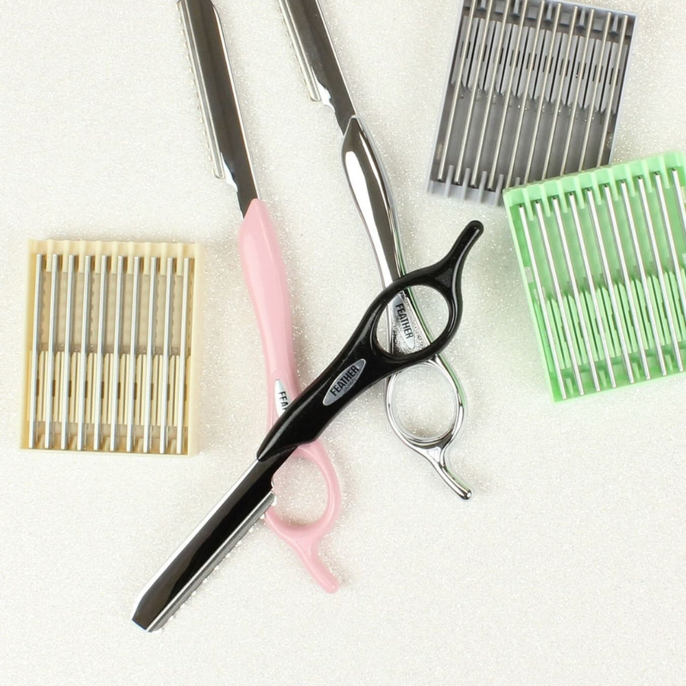 Rasoir de coupe "Detail Styling Razor" - SRS-K (158mm/6.22") - Noir