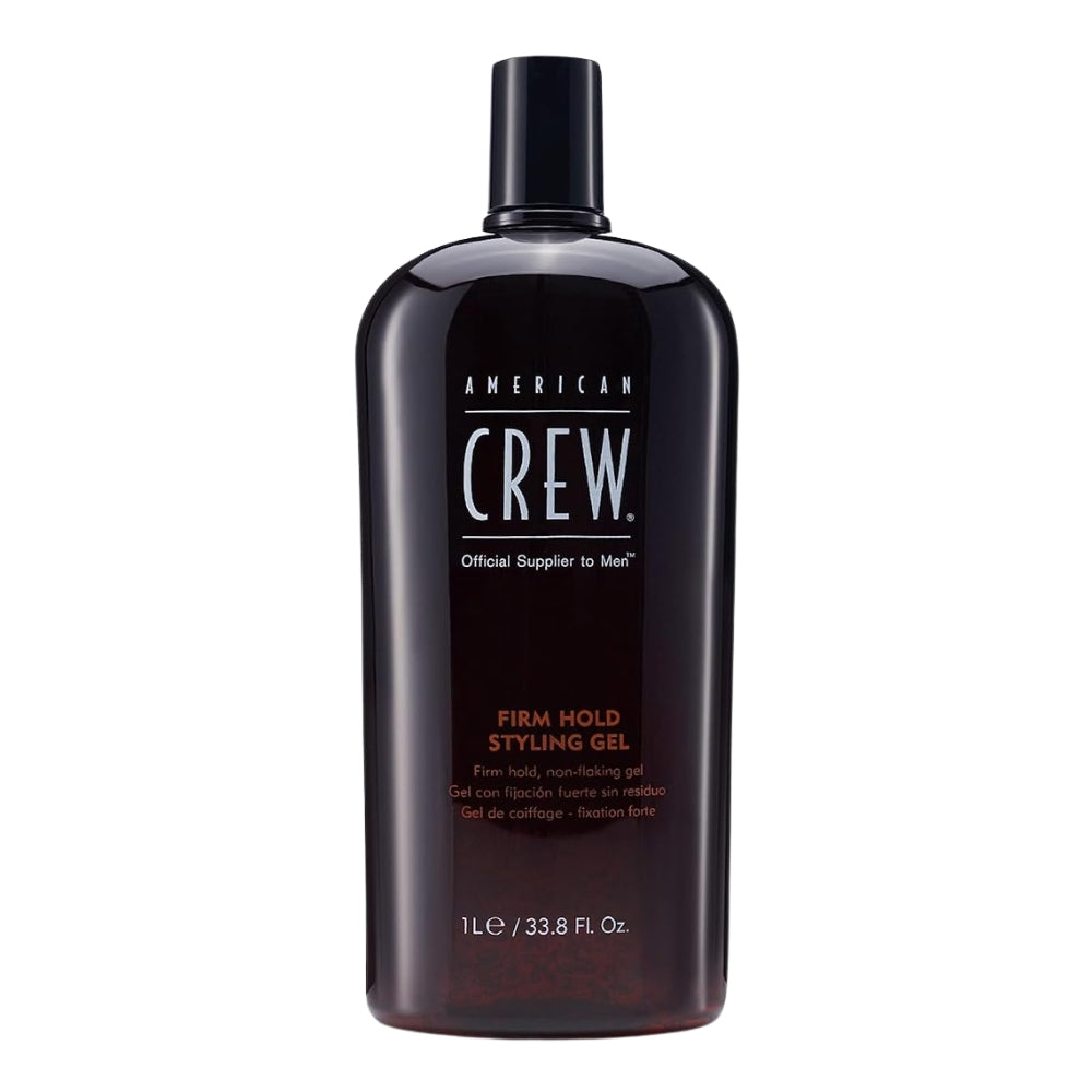 American Crew - Gel coiffant "Firm Hold Styling Gel" - Tenue forte brillance élevé