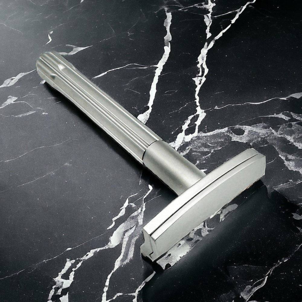 Rasoir de sûreté à lame unique SoloEdge - Chrome satiné