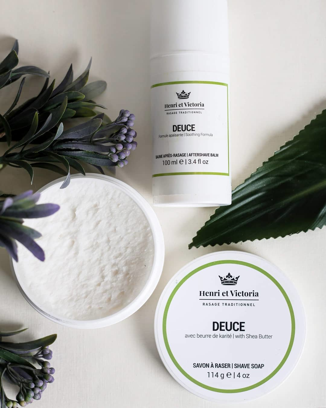 Baume après-rasage "Deuce" (100ml/3.38oz)