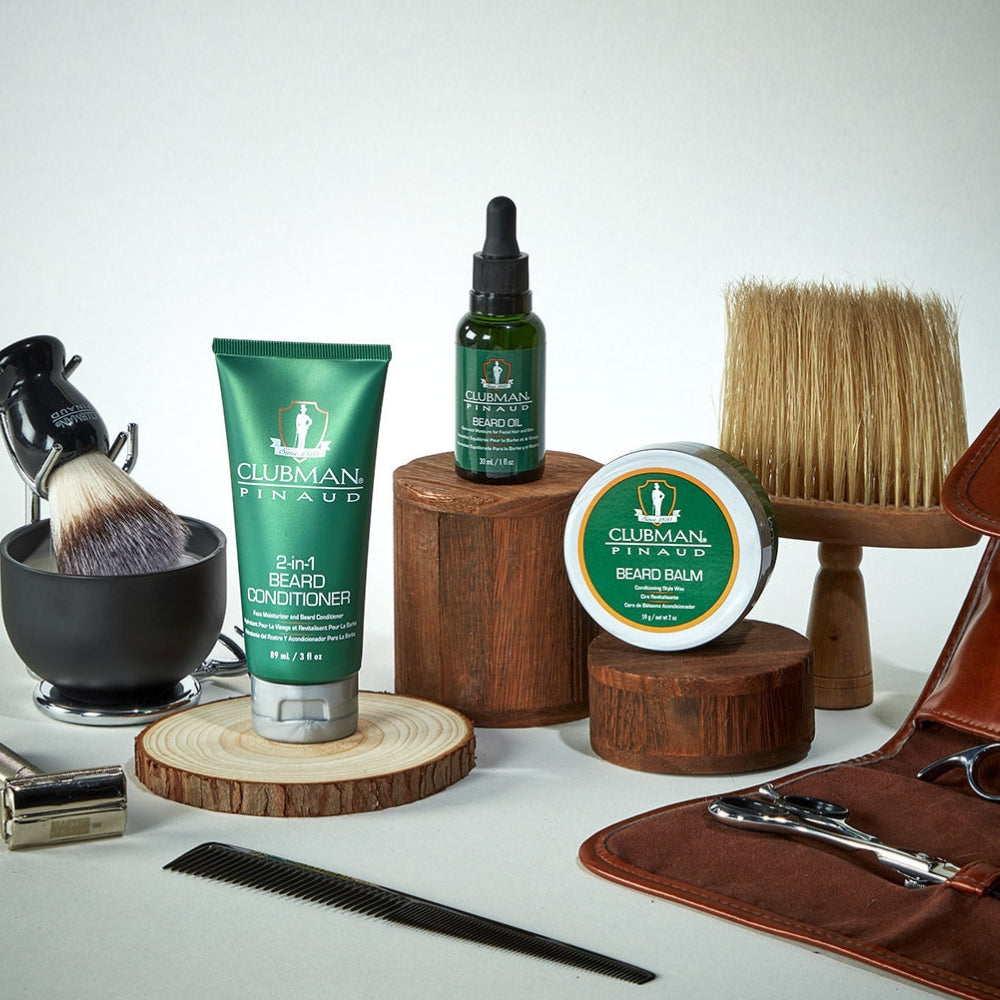 Beard Oil - Balanced Moisture for Facial Hair & Skin (30ml/1.0oz)