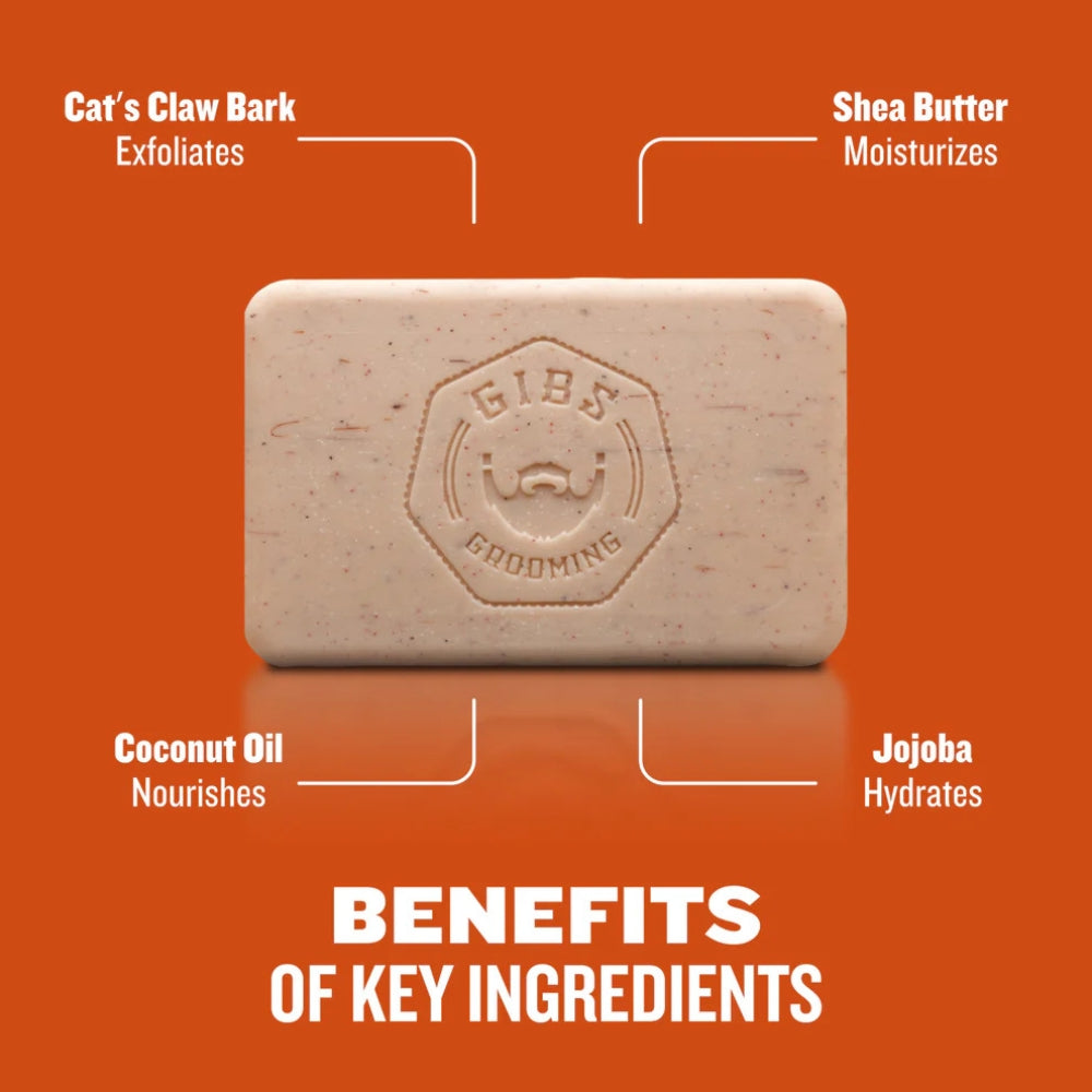 The Handle Bar Exfoliating Brick Of Man Soap (170g/6.0oz)