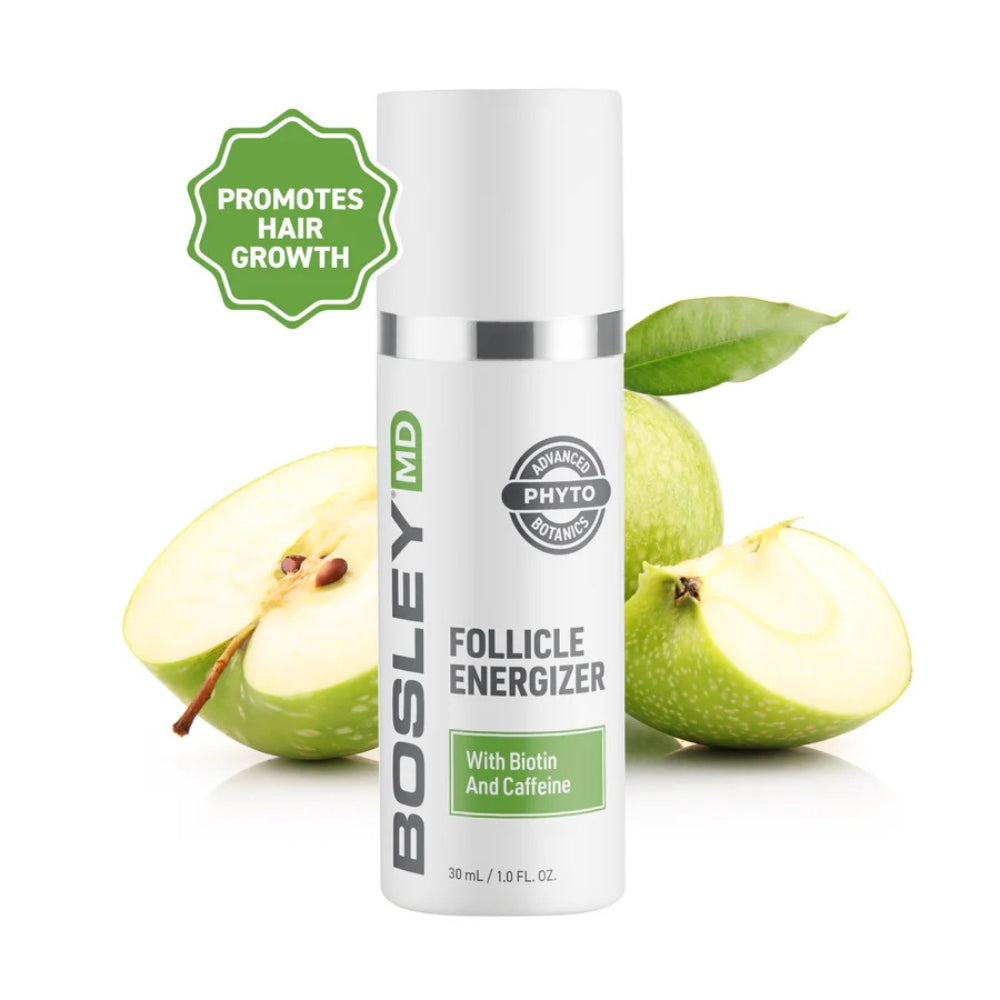 Sérum de revitalisation des follicules "Follicle Energizer" enrichi de biotine et de caféine - Pour cheveux clairsemés (30ml/1.0oz)