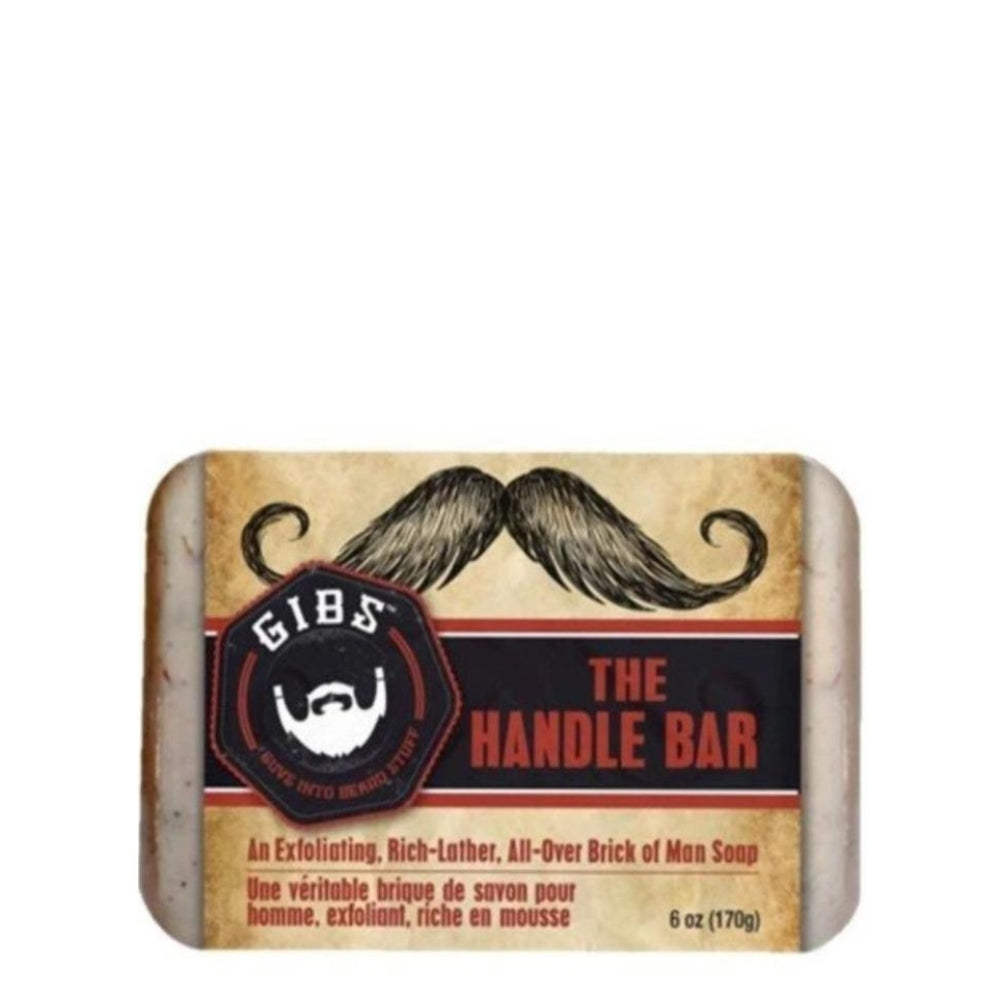 The Handle Bar Exfoliating Brick Of Man Soap (170g/6.0oz)