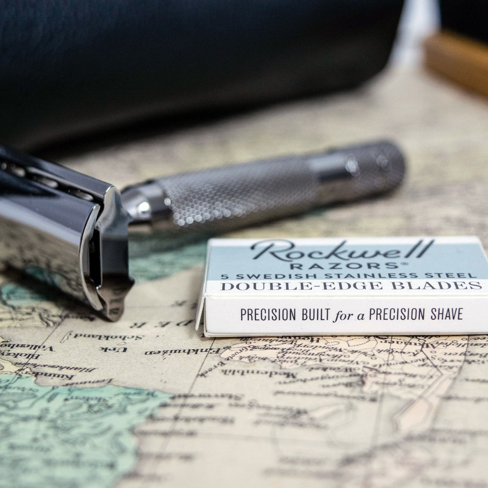 Rasoir de sûreté ajustable 6S - Acier inoxydable