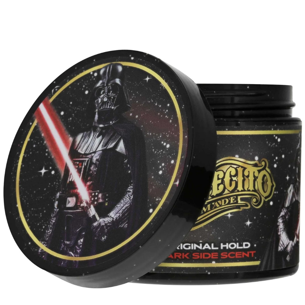 Suavecito X Star Wars - Pommade "Original Hold" Édition Darth Vader Dark Side - Tenue et brillance moyenne (113ml/4.0oz)