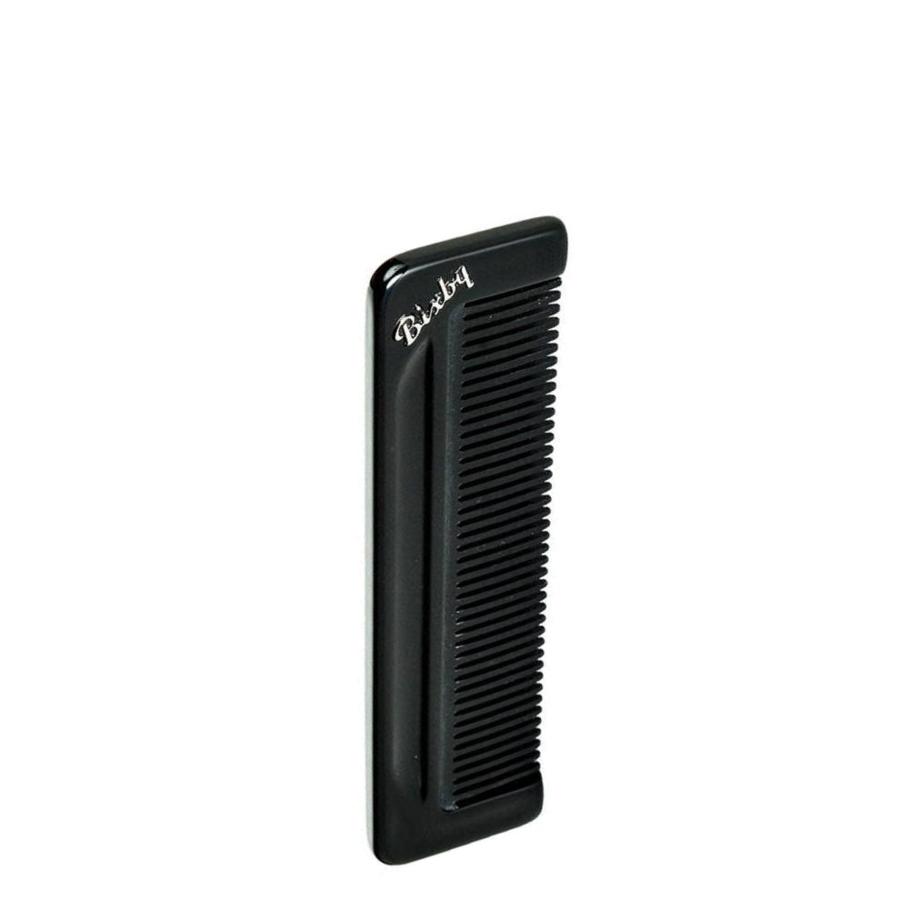 Fine Tooth Comb 1,3mm Head Gap (133mm/5.24") - Black