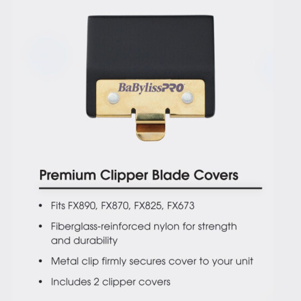 Protège lames pour tondeuses FXPBCC2-PK - Models FX890, FX870, FX825 & FX673 Clipper (Paquet de 2 )
