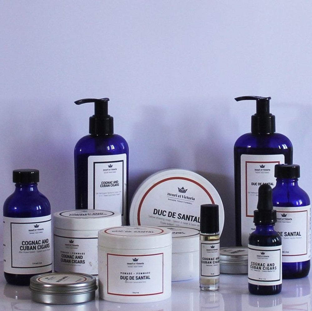 Pommade modelante "Duc de Santal" - Tenue extra forte (114g/4.0oz)