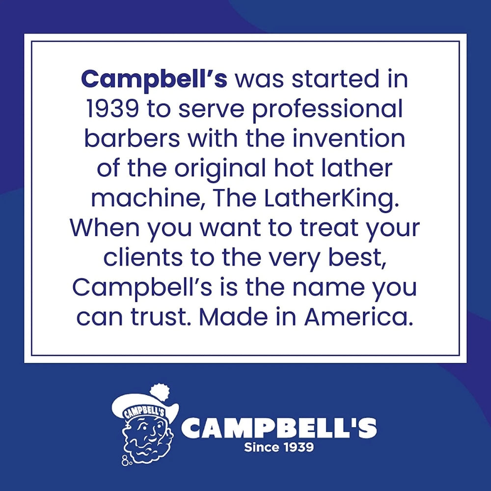 Campbell's - Crème à raser "Shave Cream" (236ml/8.0oz)