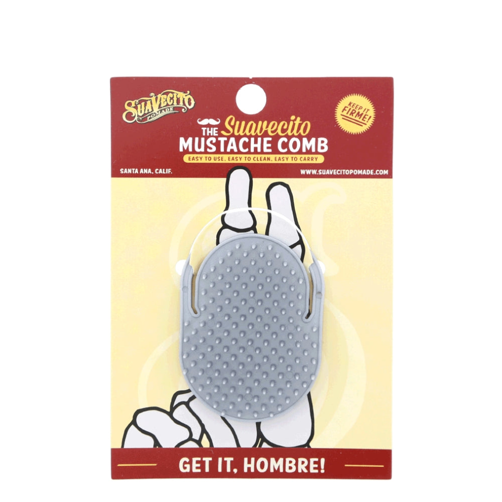 Peigne de doigt pour la moustache - Couleurs assorties