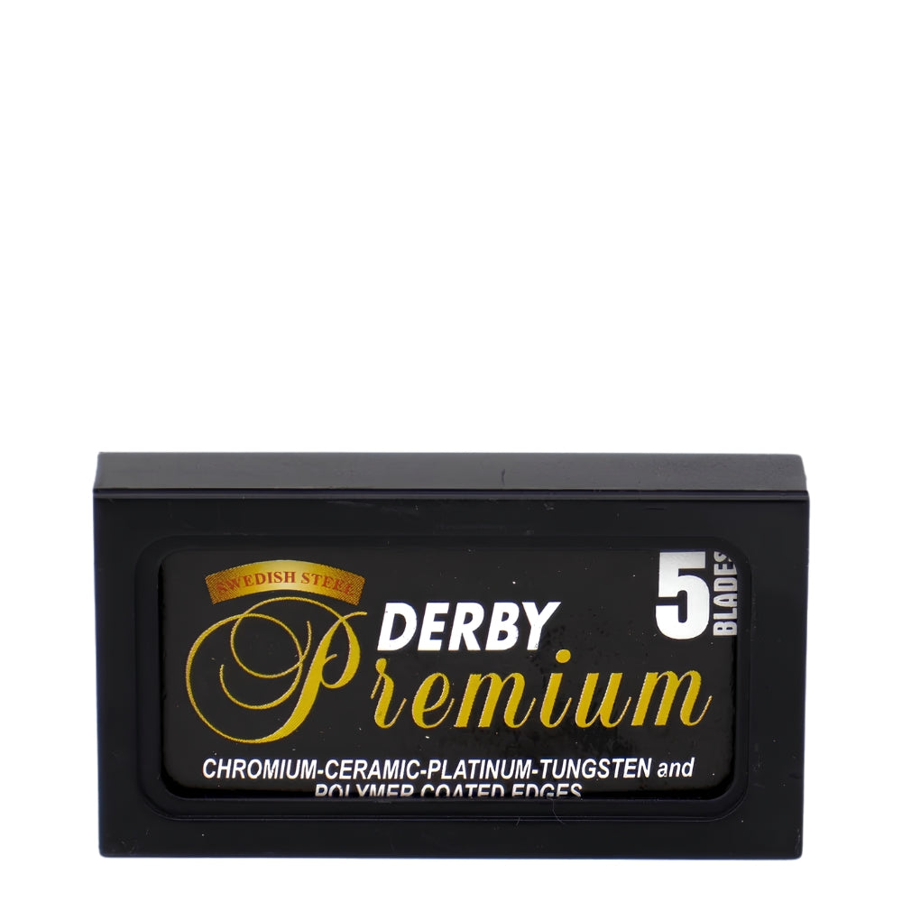 Derby - Premium Double Edge Razor Blades (5 Blades)
