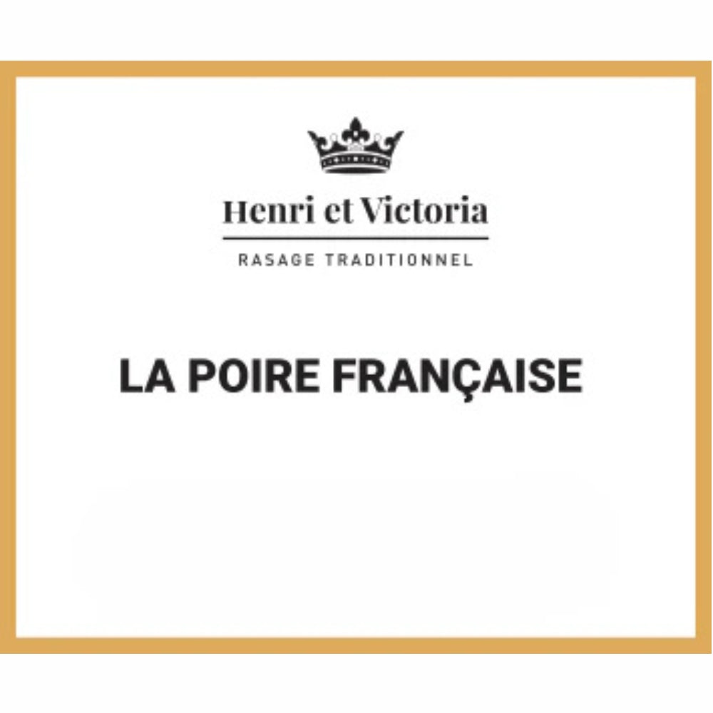 Savon à raser La Poire Française (114g/4.0oz)