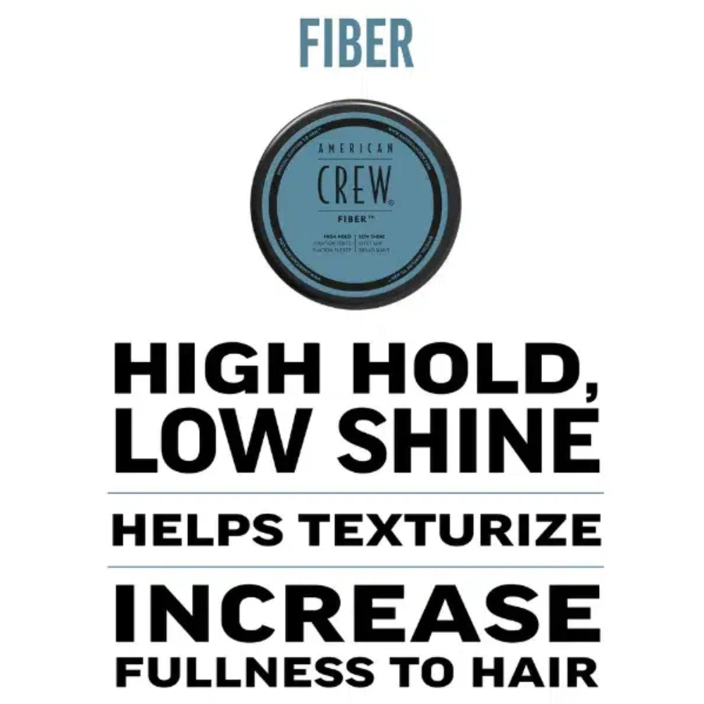 Cire coiffante "Fiber" - Tenue forte et effet mat (85g/3.0oz)