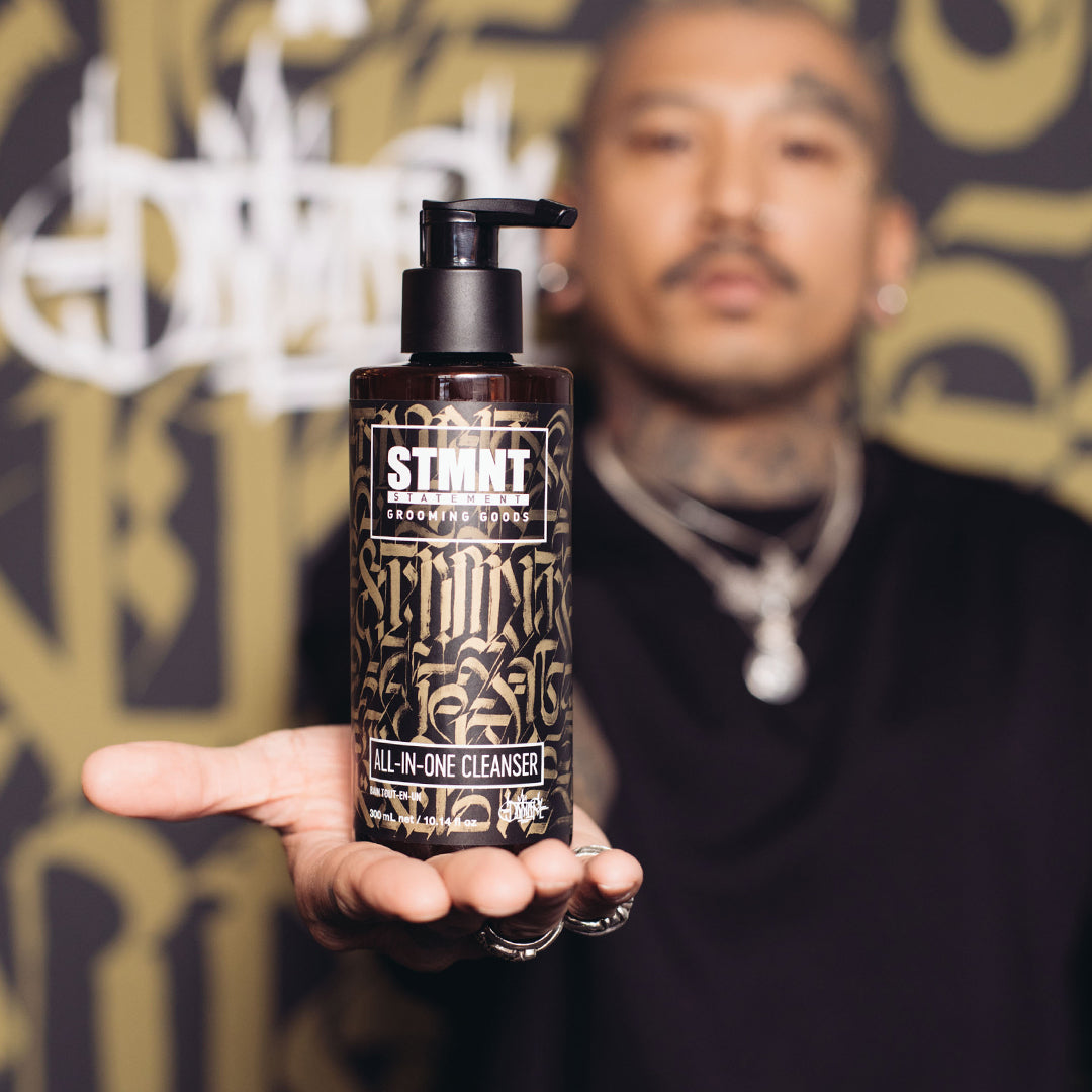 All-In-One Cleanser Limited Artist Edition by Defer - Clean everything (300ml/10.14oz)