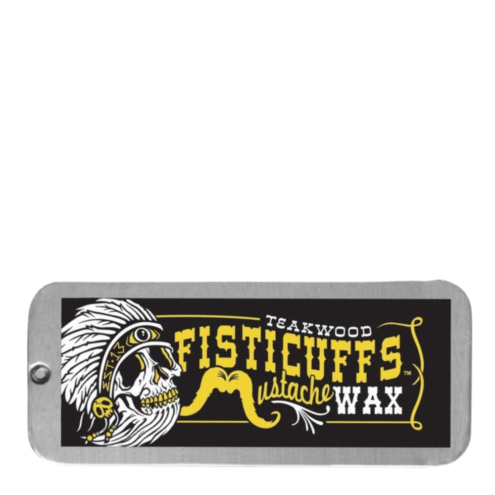 Cire à moustache "Teakwood Scent" - Tenue original (15g/0.5oz)